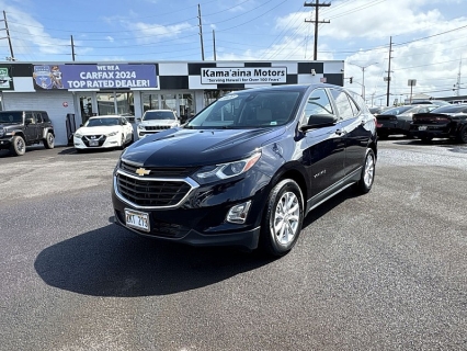 Used 2021 Chevrolet Equinox FWD 4dr LS w/1LS at Kama'aina Motors near Hilo, HI