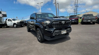 Used 2024  Toyota Tacoma 4WD TRD Sport Double Cab 6ft Bed AT at Kona Nissan near Kailua Kona&comma; HI