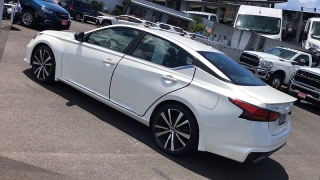 Used 2020 Nissan Altima 4d Sedan FWD 2.5L SR at Kona Nissan near Kailua Kona, HI