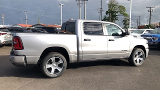 New 2025  Ram 1500 4WD Tradesman Crew Cab 5'7" Box at IK Auto Group near Hilo, HI