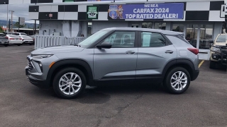 Used 2025  Chevrolet Trailblazer FWD 4dr LS at Kona Nissan near Kailua Kona&comma; HI