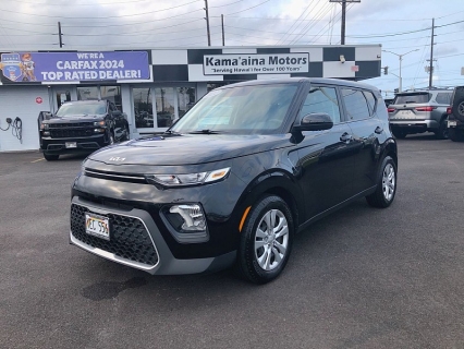 Used 2022 Kia Soul LX IVT at Kama'aina Motors near Hilo, HI