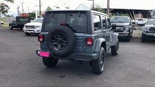 New 2025 Jeep Wrangler Sport 4 Door 4x4 at IK Auto Group near Hilo, HI