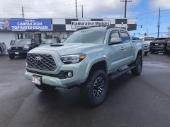 Used 2022 Toyota Tacoma 4WD TRD Sport Double Cab 5ft Bed V6 MT at Kama'aina Nissan near Hilo, HI