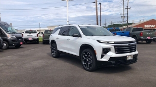 Used 2025  Chevrolet Traverse FWD 4dr High Country w&sol;1LZ at Kona Nissan near Kailua Kona&comma; HI