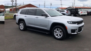Used 2023 Jeep Grand Cherokee L Limited 4x4 at Kama'aina Nissan near Hilo, HI