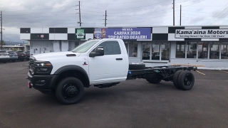 New 2026  Ram 4500 Cab-Chassis 4WD Tradesman Reg Cab 108" CA 192&period;5" WB at IK Auto Group near Hilo&comma; HI