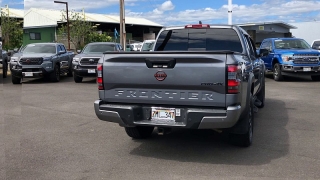 Used 2024 Nissan Frontier Crew Cab 4x4 PRO-4X at Kona Nissan near Kailua Kona, HI