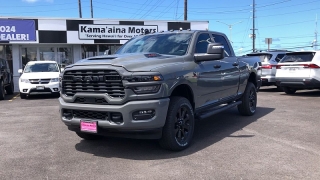 New 2026  Ram 2500 4WD Black Express 4x4 Crew Cab 6'4" Box at IK Auto Group near Hilo&comma; HI