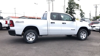 New 2025  Ram 1500 4WD Tradesman Quad Cab 6'4" Box at IK Auto Group near Hilo&comma; HI
