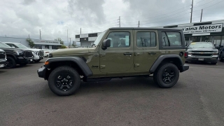 New 2026  Jeep Wrangler Sport 4 Door 4x4 at IK Auto Group near Hilo&comma; HI