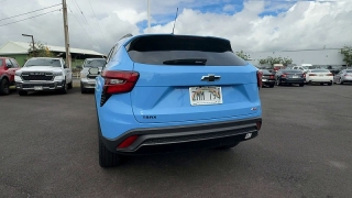 Used 2024  Chevrolet Trax FWD 4dr 2RS at Kama'aina Nissan near Hilo&comma; HI