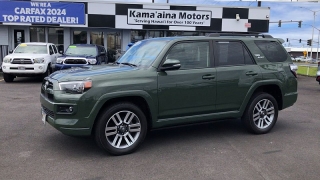 Used 2022 Toyota 4Runner TRD Sport 4WD at Kama'aina Nissan near Hilo, HI