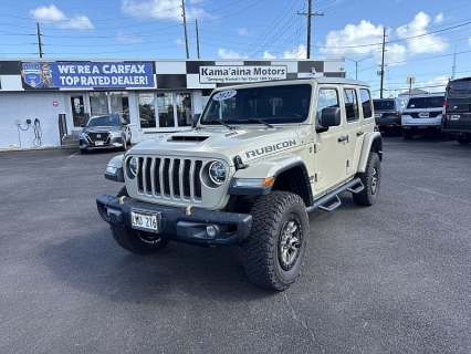 Used 2022 Jeep Wrangler Unlimited Rubicon 392 4x4 at Kama'aina Motors near Hilo, HI