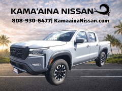 Used 2024  Nissan Frontier Crew Cab 4x4 PRO-4X at Kona Nissan near Kailua Kona&comma; HI