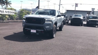 Used 2024  Nissan Frontier Crew Cab 4x4 PRO-4X at Kona Nissan near Kailua Kona&comma; HI