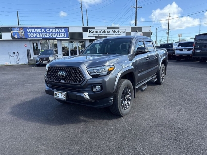 Used 2022 Toyota Tacoma 4WD Limited Double Cab 5ft Bed V6 AT at Kama'aina Motors near Hilo, HI