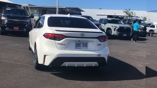 Used 2021  Toyota Corolla XSE CVT at Kona Nissan near Kailua Kona&comma; HI