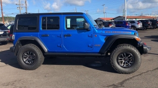 New 2025 Jeep Wrangler Rubicon X 4 Door 4x4 at IK Auto Group near Hilo, HI