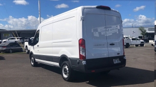 Used 2024  Ford Transit Cargo Van T-250 148" Med Rf 9070 GVWR RWD at IK Auto Group near Hilo&comma; HI