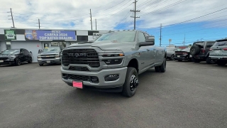 New 2026  Ram 3500 4WD Laramie Crew Cab 8' Box at IK Auto Group near Hilo&comma; HI