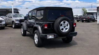 Used 2021 Jeep Wrangler Unlimited Sport 4x4 at Kona Nissan near Kailua Kona, HI