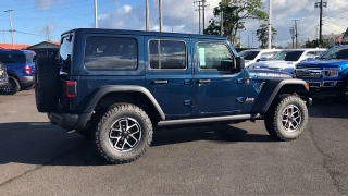 New 2025 Jeep Wrangler Rubicon 4 Door 4x4 at IK Auto Group near Hilo, HI