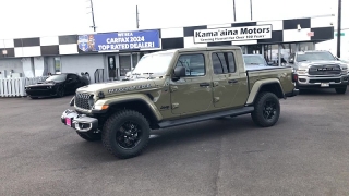 New 2025 Jeep Gladiator High Tide 4x4 at IK Auto Group near Hilo, HI