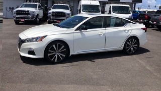 Used 2020 Nissan Altima 4d Sedan FWD 2.5L SR at Kona Nissan near Kailua Kona, HI