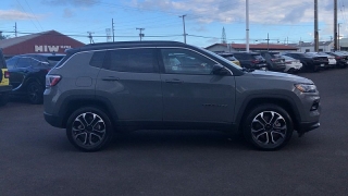 Used 2024  Jeep Compass Limited 4x4 at Kama'aina Nissan near Hilo, HI
