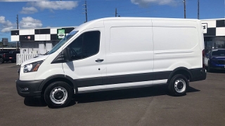 Used 2024  Ford Transit Cargo Van T-250 148" Med Rf 9070 GVWR RWD at IK Auto Group near Hilo&comma; HI