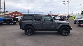 Used 2022  Jeep Wrangler Unlimited Sport S 4x4 at Kona Nissan near Kailua Kona&comma; HI