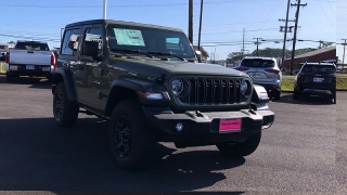 New 2026  Jeep Wrangler Sport 2 Door 4x4 at IK Auto Group near Hilo&comma; HI
