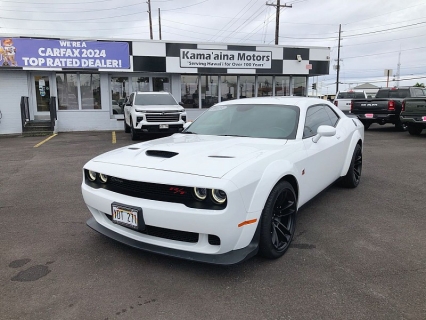 Used 2023 Dodge Challenger R/T Scat Pack Widebody RWD at Kama'aina Motors near Hilo, HI