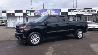 Used 2020  Chevrolet Silverado 1500 2WD Crew Cab Custom at Kama'aina Nissan near Hilo&comma; HI
