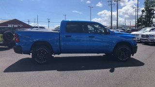 New 2026  Ram 1500 4WD Warlock 4x4 Crew Cab 5'7" Box at IK Auto Group near Hilo, HI
