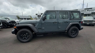 New 2026  Jeep Wrangler Sport 4 Door 4x4 at IK Auto Group near Hilo&comma; HI