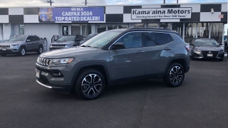 Used 2024  Jeep Compass Limited 4x4 at Kama'aina Nissan near Hilo, HI