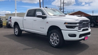 New 2025 Ram 2500 4WD Laramie Crew Cab 6'4" Box at IK Auto Group near Hilo, HI