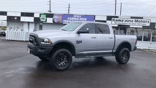 Used 2019  Ram 1500 Classic 4WD Crew Cab Warlock at Kona Nissan near Kailua Kona&comma; HI