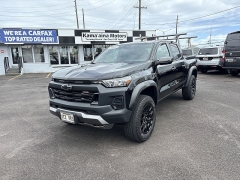Used 2025  Chevrolet Colorado 4WD Crew Cab Trail Boss at IK Auto Group near Hilo&comma; HI