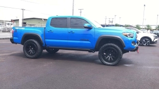 Used 2020  Toyota Tacoma 4WD Double Cab TRD Off-Road Auto at Kona Nissan near Kailua Kona&comma; HI