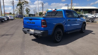Used 2024 Ram 1500 4WD Rebel Crew Cab 5'7" Box at Kona Nissan near Kailua Kona, HI