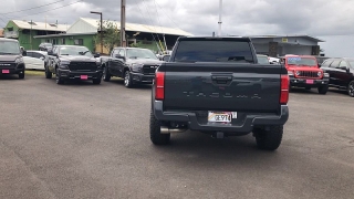 Used 2025  Toyota Tacoma 4WD TRD Sport Double Cab 5ft Bed AT at Kama'aina Nissan near Hilo&comma; HI
