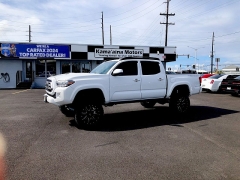 Used 2017 Toyota Tacoma 4WD Double Cab TRD Sport Auto at Kona Nissan near Kailua Kona, HI