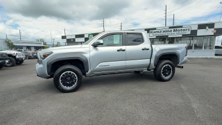 Used 2024  Toyota Tacoma 4WD TRD Off Road Double Cab 5ft Bed AT at Kama'aina Nissan near Hilo&comma; HI