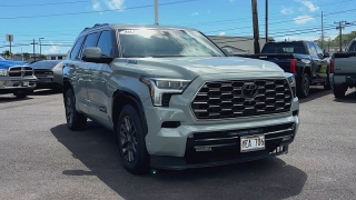 Used 2026  Toyota Sequoia Platinum 4WD at Kona Nissan near Kailua Kona&comma; HI