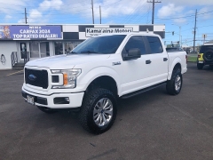 Used 2018  Ford F-150 4WD SuperCrew 5&period;5' Box at Kama'aina Nissan near Hilo&comma; HI