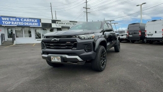Used 2025  Chevrolet Colorado 4WD Crew Cab Trail Boss at IK Auto Group near Hilo&comma; HI