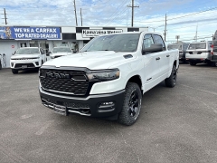 New 2026  Ram 1500 4WD Warlock 4x4 Crew Cab 5'7" Box at IK Auto Group near Hilo&comma; HI